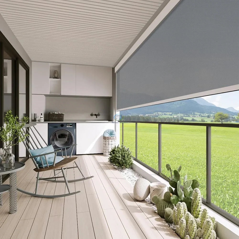 Motorized Retractable Patio Screens – product view 10