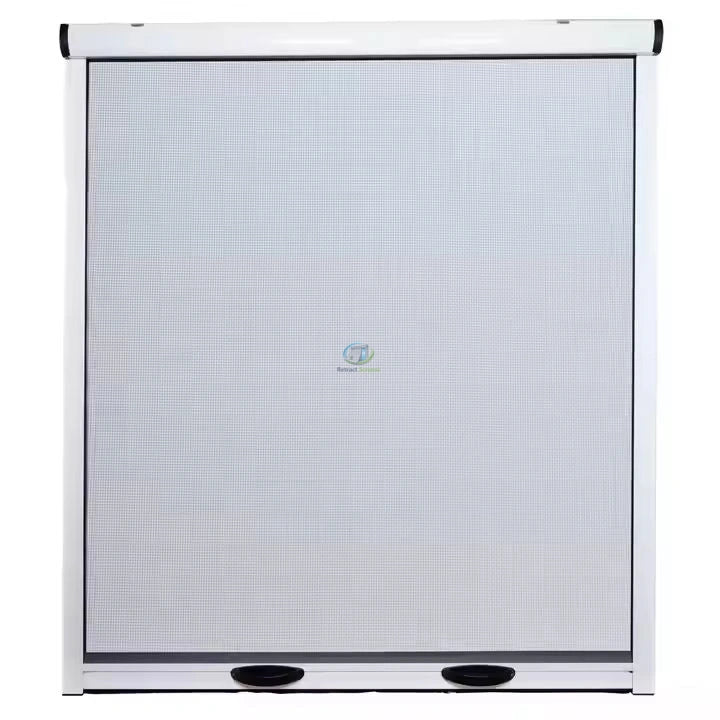 Pull Down Roller Insect Screens for Windows – product view 9
