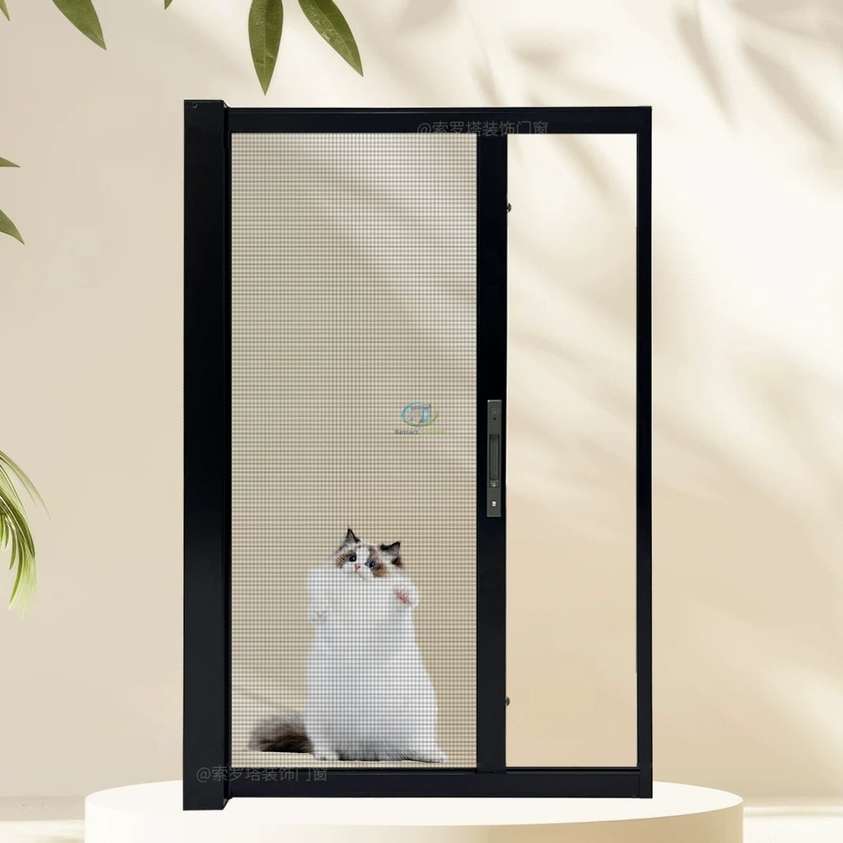 Sliding & Pull Across Roller Insect Screens for Windows – product view 6