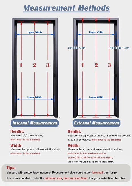 How to Measure for Fly Screens
