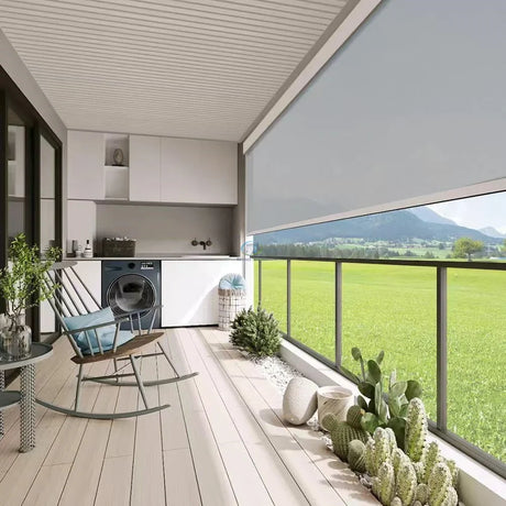 Motorised Retractable Screens for Large Australian Patios & Alfresco Spaces