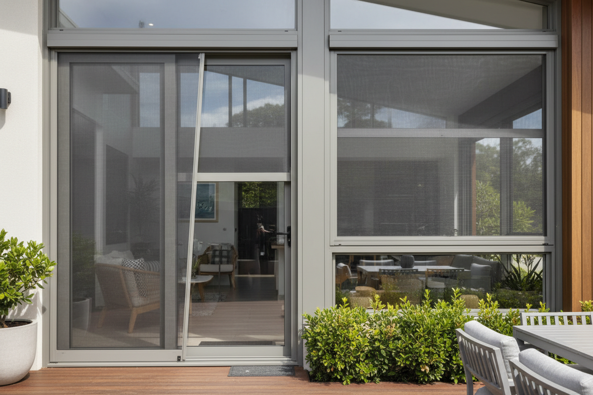 Best Retractable Fly Screens for Window and Door in Australia