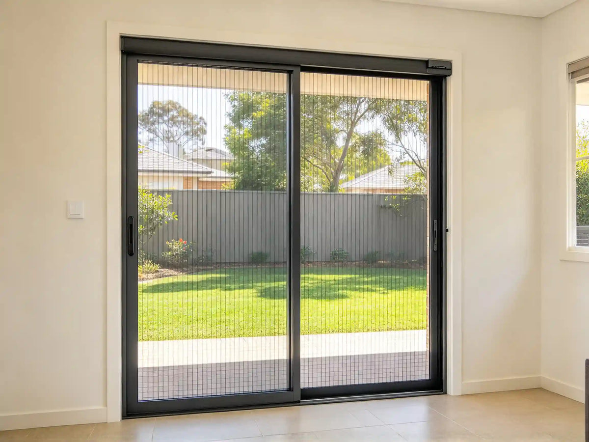 Roller Fly Screen Doors Australia | Retract Screens
