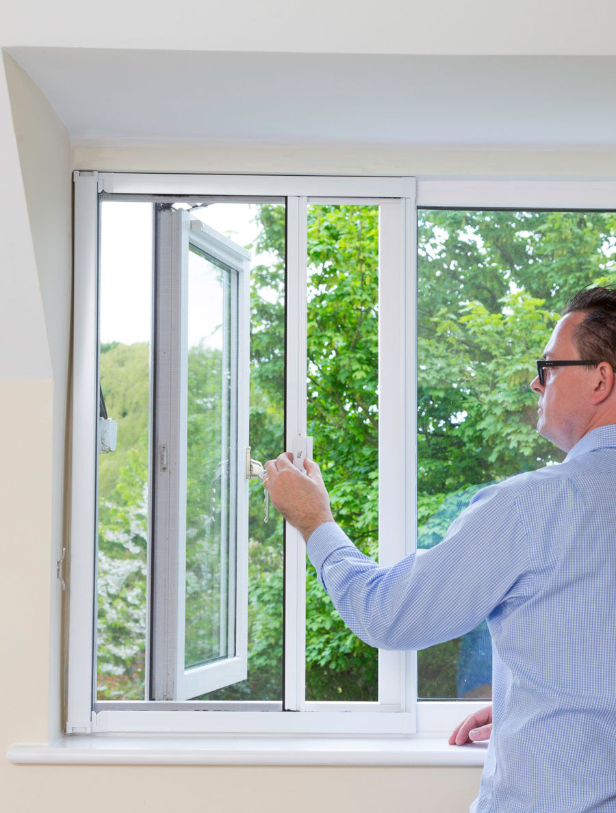 Pull Across Window Retractable Fly Screen