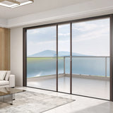 Auto-Rollback Retractable Roller Insect Screens for Double Door