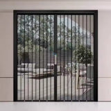 Folding Accordion Double Door Screen – product view 4