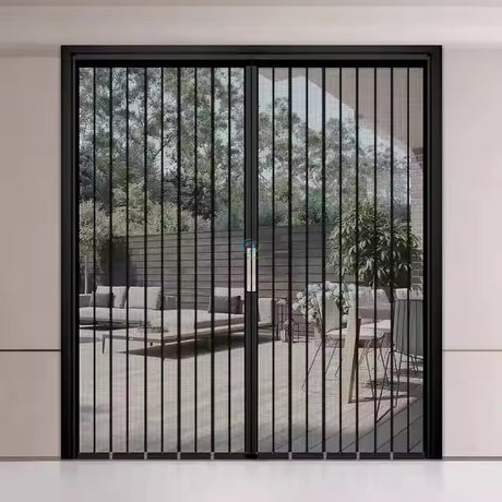 Folding Accordion Double Door Screen – product view 4