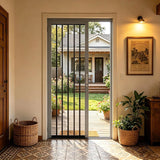 Folding Accordion Single Door Screen – product view 11