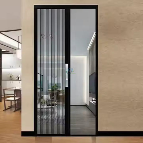 Folding Accordion Single Door Screen – product view 12