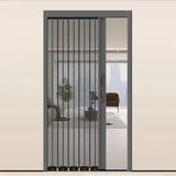 Folding Accordion Single Door Screen – product view 8