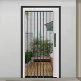 Folding Accordion Single Door Screen – product view 13