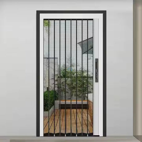 Folding Accordion Single Door Screen – product view 13