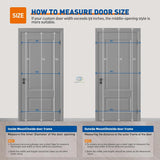 Folding Accordion Double Door Screen – product view 8