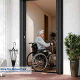 Folding Accordion Double Door Screen – product view 6
