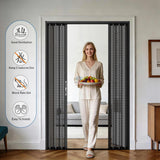 Folding Accordion Double Door Screen – product view 5