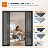Folding Accordion Double Door Screen – product view 7