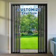Folding Accordion Double Door Screen