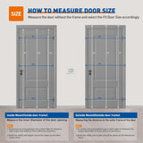 Folding Accordion Single Door Screen – product view 6