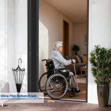 Folding Accordion Single Door Screen – product view 5