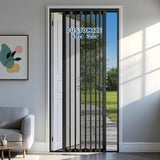Folding Accordion Single Door Screen
