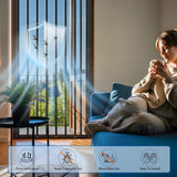 Folding Accordion Single Door Screen – product view 4