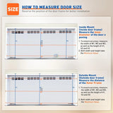 Aluminum Retractable Garage Screen Door – product view 7
