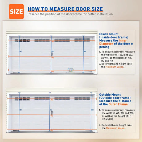 Aluminum Retractable Garage Screen Door – product view 7