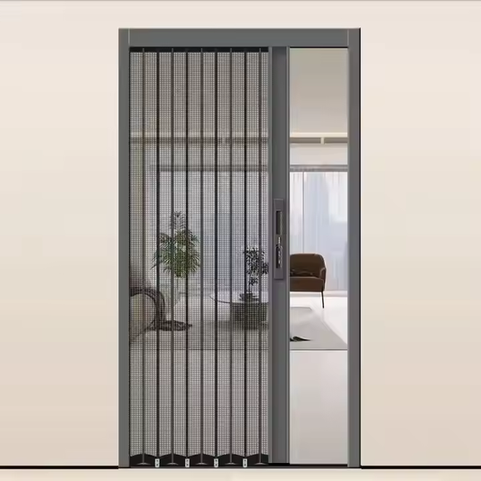 Folding Accordion Single Door Screen