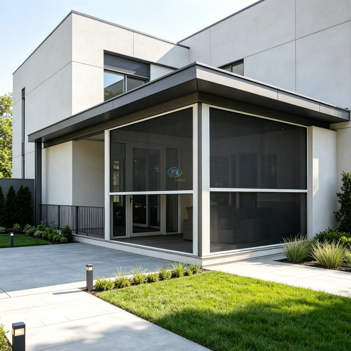 Motorized Retractable Patio Screens – product view 13