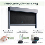 Motorized Retractable Patio Screens – product view 4