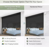 Motorized Retractable Patio Screens – product view 5