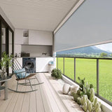 Motorized Retractable Patio Screens