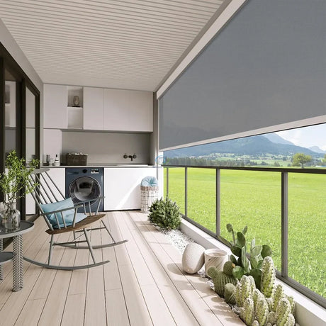 Motorized Retractable Patio Screens – product view 10