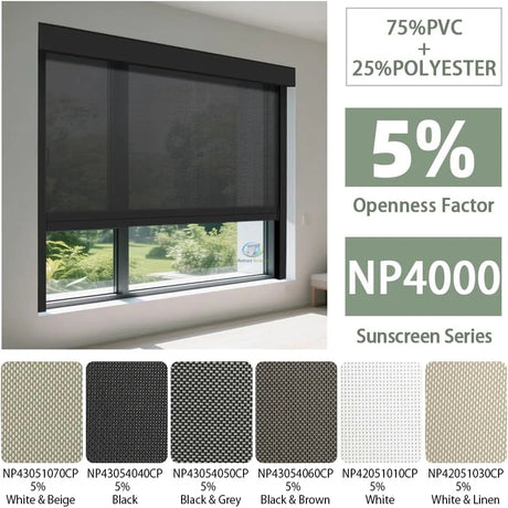 Motorized Retractable Patio Screens – product view 6