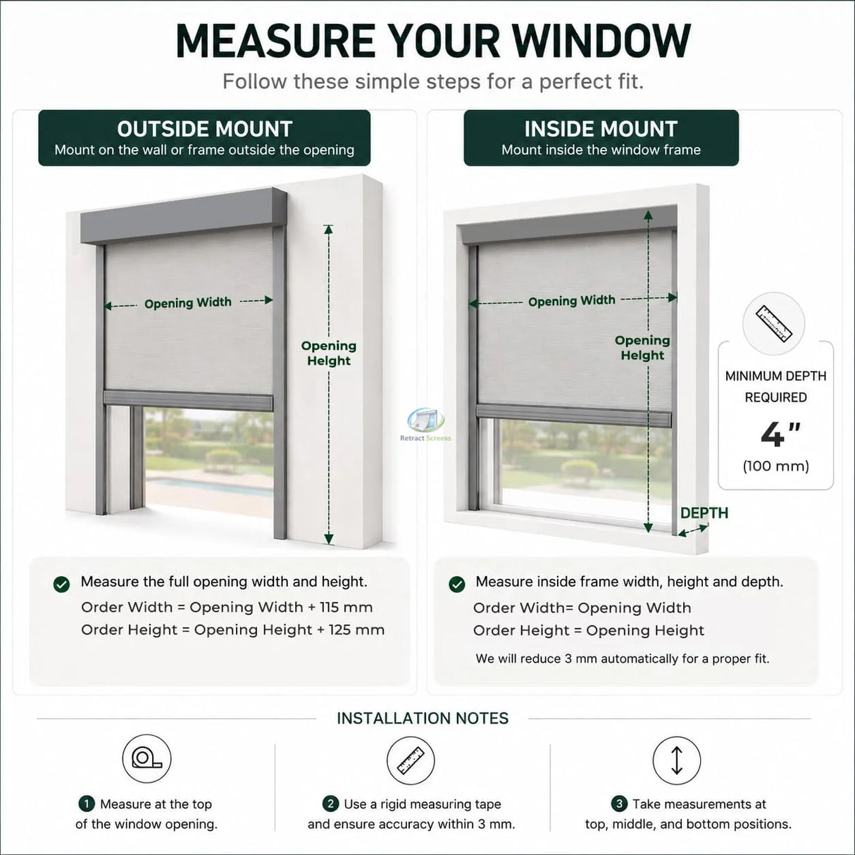 Motorized Retractable Patio Screens – product view 7
