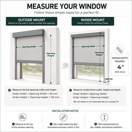 Motorized Retractable Patio Screens – product view 7