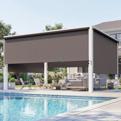 Motorized Retractable Patio Screens – product view 9