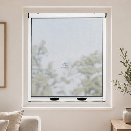 Pull Down Roller Insect Screens for Windows – product view 6