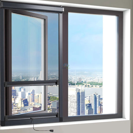 Pull Down Roller Insect Screens for Windows – product view 8
