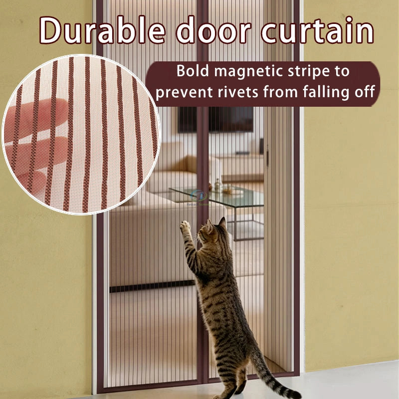 Pleated Insect Screen Double Door – product view 6