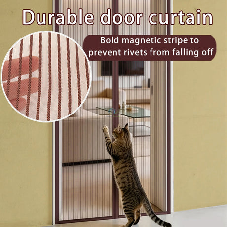 Pleated Insect Screen Double Door – product view 6