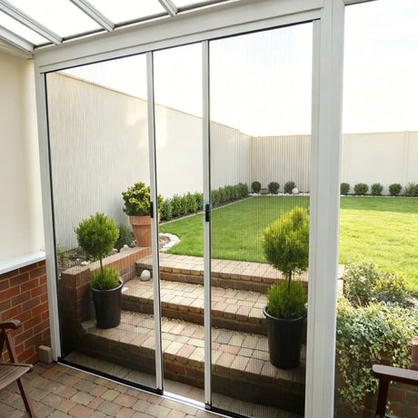 Pleated Insect Screen Double Door – product view 10