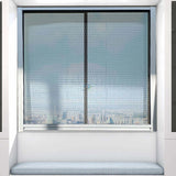 Pleated Insect Screen for Double Window – product view 6