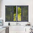 Pleated Insect Screen for Double Window
