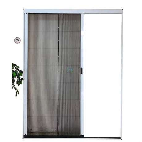 Pleated Insect Screen Single Door – product view 10