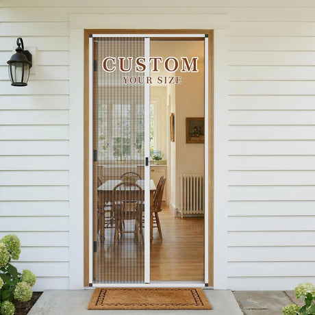 Pleated Insect Screen Single Door – product view 6