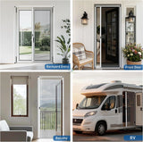 Pleated Insect Screen Single Door – product view 8