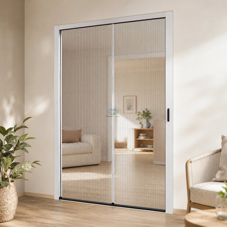 Pleated Insect Screen Single Door – product view 3
