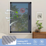 Pleated Insect Screen for Window – product view 3