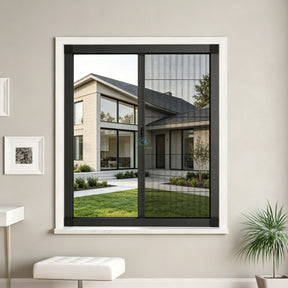 Pleated Insect Screen for Window